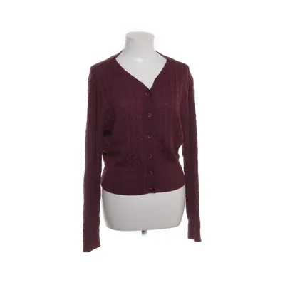 Kofta (1940S / 1950S STYLE CARDIGAN - PLUM - JOANNE) från Memery Merinoull