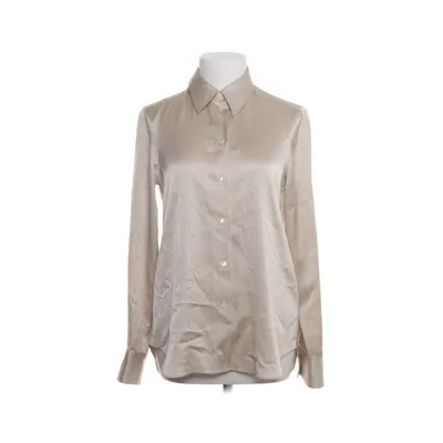 Skjorte (Beige) fra Filippa K Acetat, Polyester