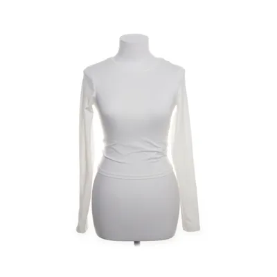 Crop top (White) from Stradivarius Polyamide, Elastane