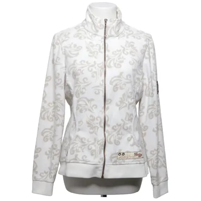 Fleece jas (Wit, Beige) van Linea Primero Polyester