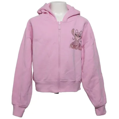 Huvtröja (Rosa) från Disney Stitch Bomull, Polyester