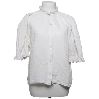 Blouse (Wit) van Ba&sh Katoen