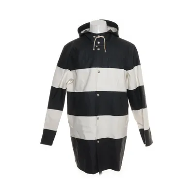 Rain jacket (Black, White) from Stutterheim