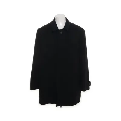 Frakke (Sort) fra Canda Acetat, Polyester