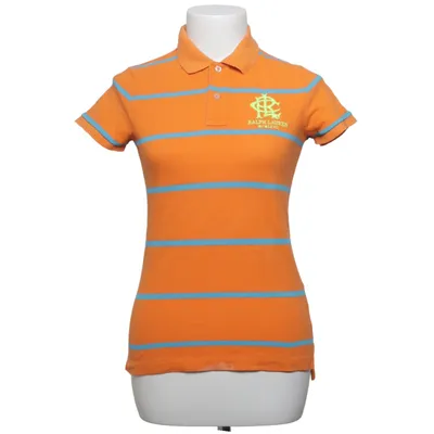 Polotrøje (Orange, Blå) fra Ralph Lauren Sport Bomuld