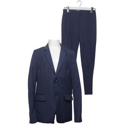 Jakkesæt (Blå) fra Zara Kids Polyester, Uld