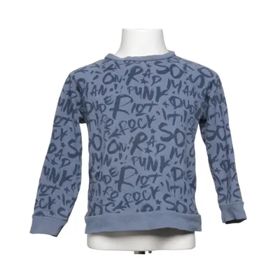 Sweatshirt (Blauw) van Friends Katoen, Elastaan