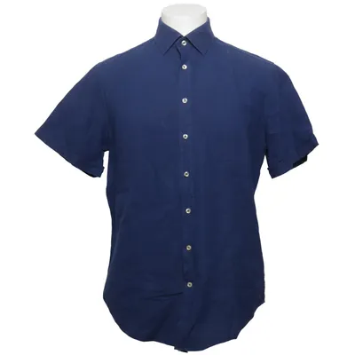 Chemise à manches courtes (Eloy) de Carl Gross Coton, Lin