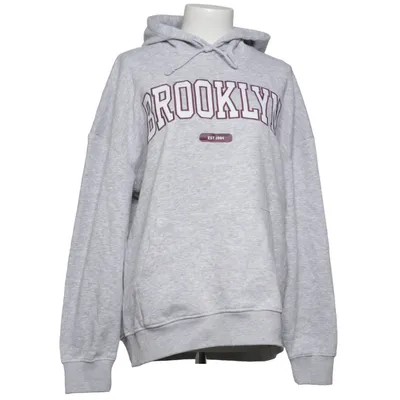 Huvtröja (Grå) från Iconic Bomull, Polyester