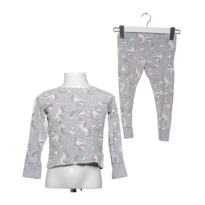 Pyjamas (Grå, Flerfärgad) från Lindex Bomull, Viskos
