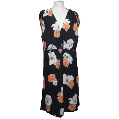 Jurk (Zwart, Meerkleurig) van Noa Noa Katoen, Viscose