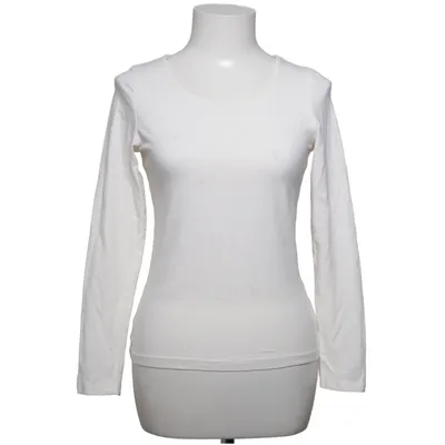 Långärmad t-shirt (Vit) från Noa Noa Bomull, Elastan