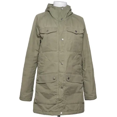 Parka (Green) from Fjällräven Cotton, Polyester