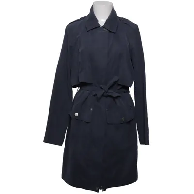 Trenchcoat (Blå) fra Dreimaster Polyester
