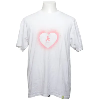 T-shirt (Blanc, Rose) de Ampelmann Coton biologique