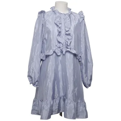 Robe (Bleu) de Neo Noir Polyester