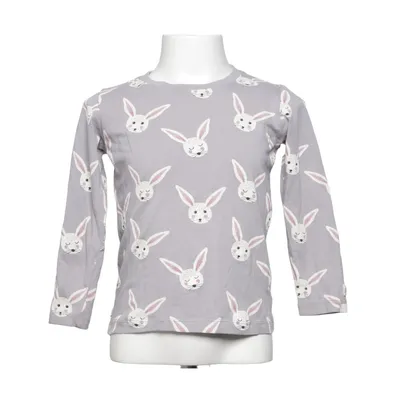 Langærmet t-shirt (Grå) fra Lindex