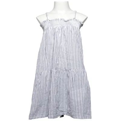 Klänning (Blå, Vit) från SALT Bomull
