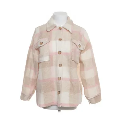 Overshirt (Beige, Roze) van Mioni Wol, Polyester