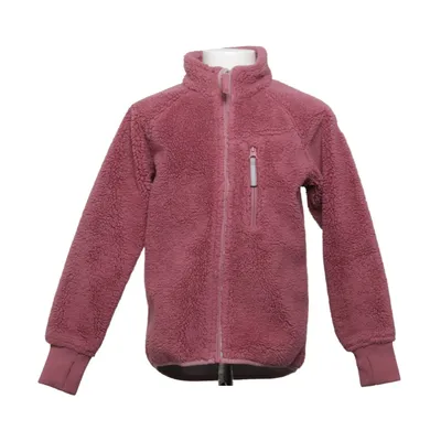 Fleecejacka (Rosa) från Polarn O. Pyret Återvunnen polyester