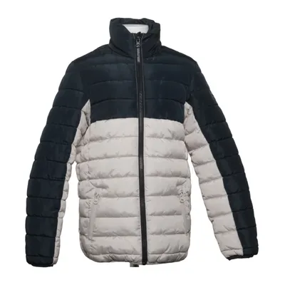 Vinterjakke (Sort, Beige) fra Jack & Jones Polyester