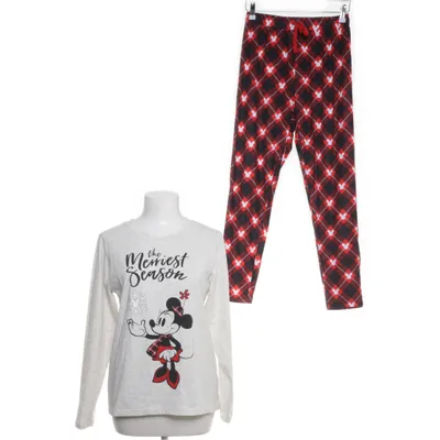 Pyjamas (Grå, Röd, Svart, Flerfärgad) från Disney Bomull, Elastan