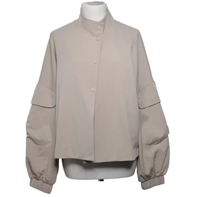 Jacka (Beige) från Yaya Women Elastan, Polyester, Viskos