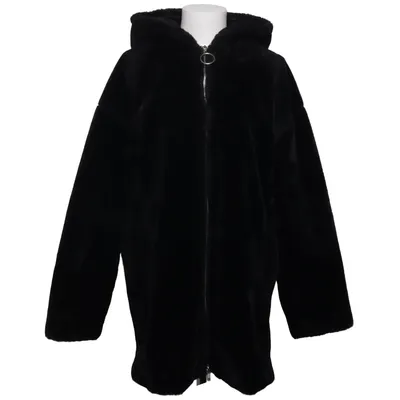 Frakke (Sort) fra Junkyard Polyester