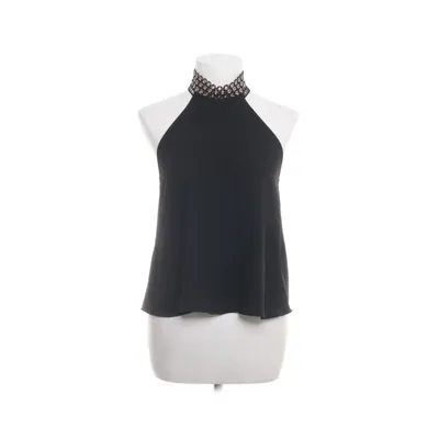 Haltertop (Zwart) van Zara Basic Collection Polyester