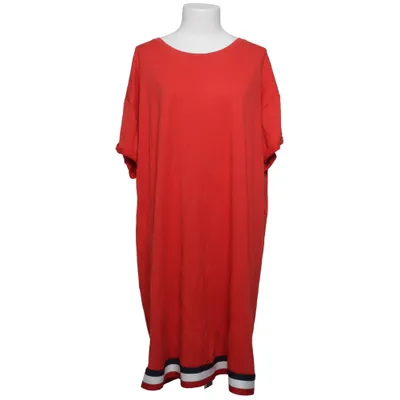 Robe (Rouge, Blanc, Bleu) de John Baner Polyester, Viscose