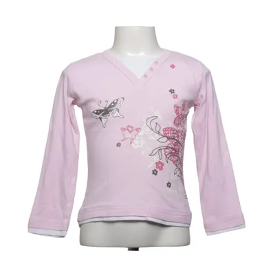 Langarmshirt (Pink, Weiß) von Palomino by C&A Baumwolle