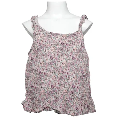 Topp (NKFHIMILLE SHORT STRAP TOP BOX) från Name It Bomull