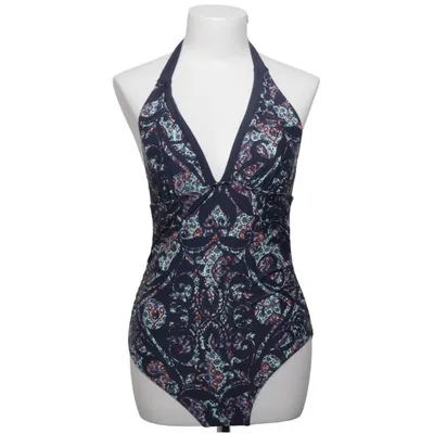Badpak (Blauw, Meerkleurig) van Åhléns Elastaan, Polyamide