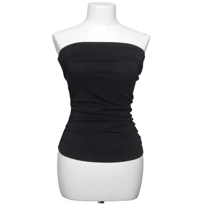 Tube top (Zwart) van Suzy Shier Elastaan, Polyester