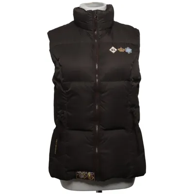 Down vest (Brown) from Kingsland Down, Feather, Polyester