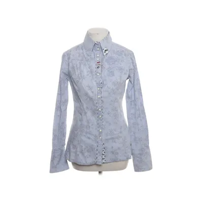 Chemise (Bleu) de Forecast Coton