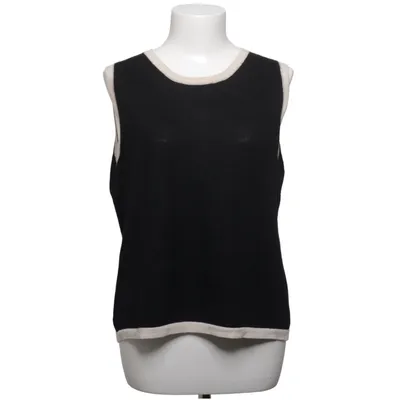 Top (Black, Beige) from Muccia Cashmere