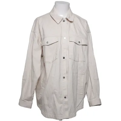 Jeansjacka (Beige) från Divided by H&M Bomull