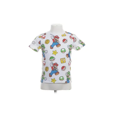 T-shirt (Vit, Flerfärgad) från Super Mario Bomull