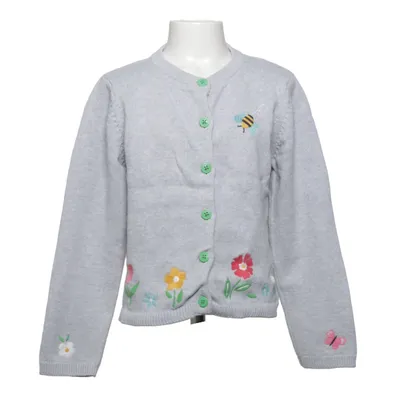 Cardigan (Gris, Multicolore) de Frugi Coton biologique