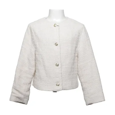 Kavaj (Vit) från Zara Polyester
