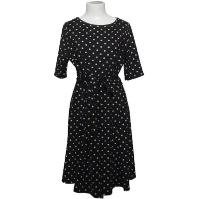 Kleid (Schwarz, Weiß) von Wallis Elasthan, Polyester