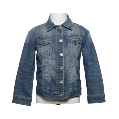 Veste en jean (Bleu) de Benetton Jeans Coton, Élasthane, Polyester