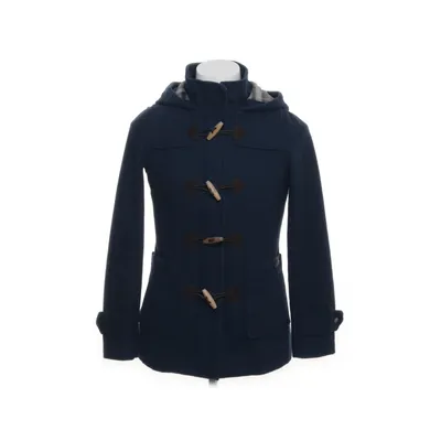 Duffle jas (Blauw) van ONLY Blue Behavior Wol, Polyester, Katoen