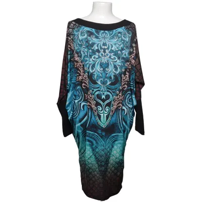 Dress (Blue, Black, Multicolored) from Salsa