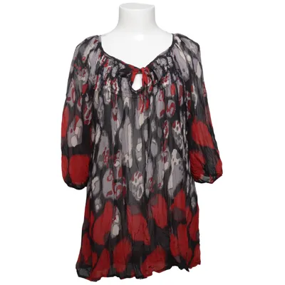 Blouse (Zwart, Rood, Beige) van Alison Polyester