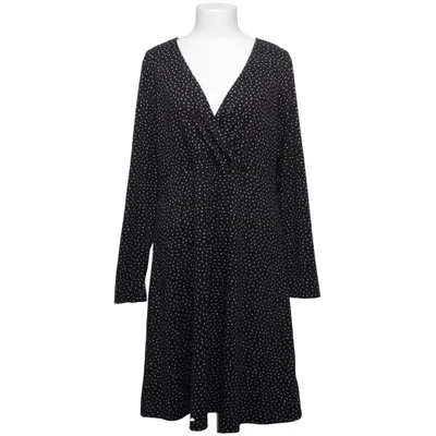 Robe (Noir, Blanc) de O.Ha Élasthane, Polyester