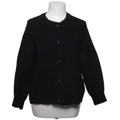 Cardigan (Zwart) van Selected Femme Alpacawol, Elastaan, Polyamide, Polyester