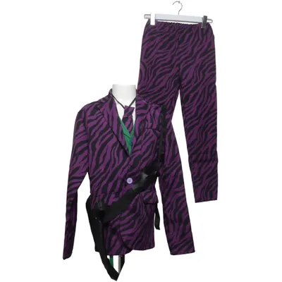 Feestkostuums (Lila, Zwart) van Widmann Polyester