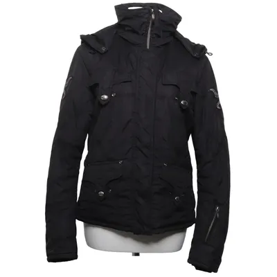 Jacka (Svart) från Emmegi Polyamid, Polyester, Polyuretan